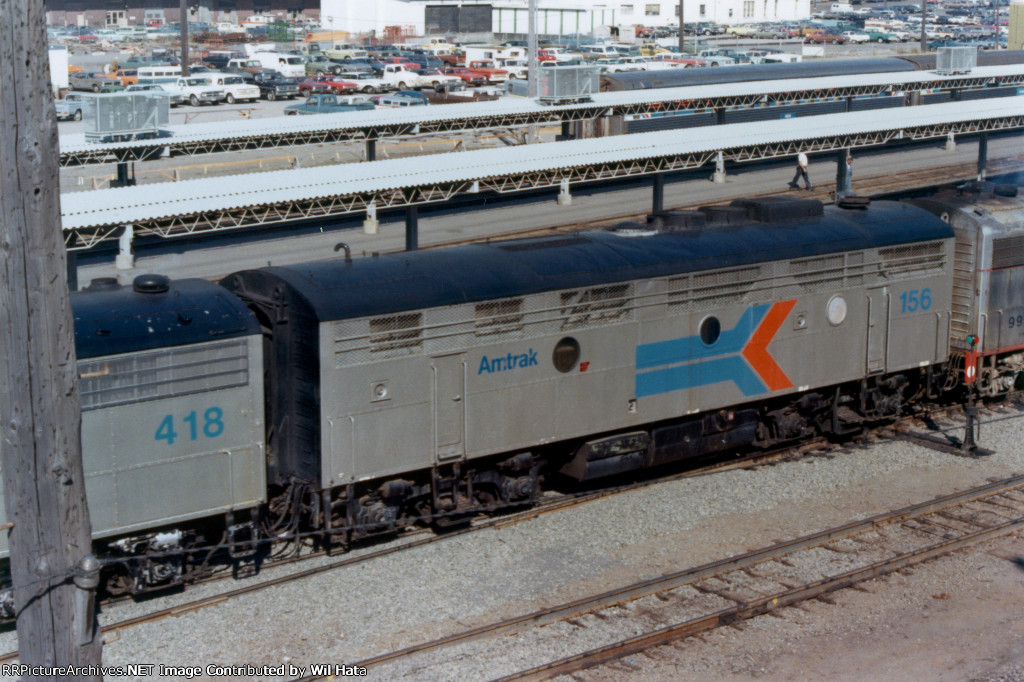 Amtrak F3B 156